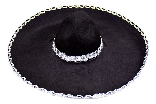 Sombrero De Mariachi Mexicano Para Adultos