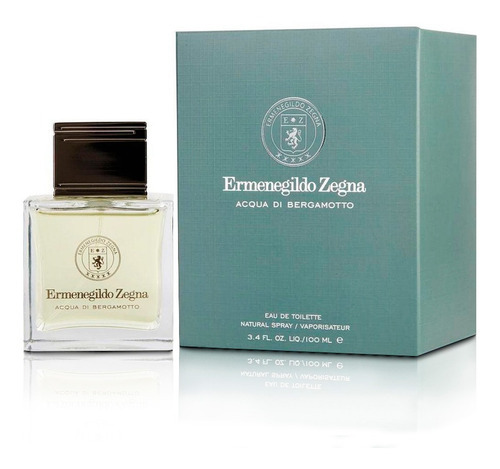 Perfume Acqua Di Bergamot de Zegna para hombre, 100 ml