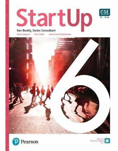 Startup Student Book W/ Mobile App Level 6 B2