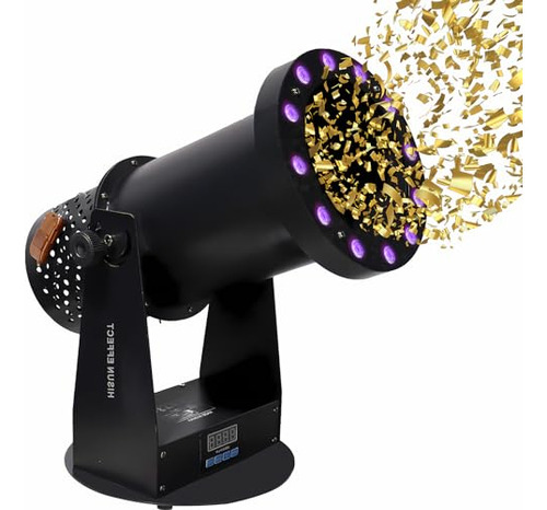 Mquina De Confeti Con Luces Led, Control Dmx - Eventos Dj