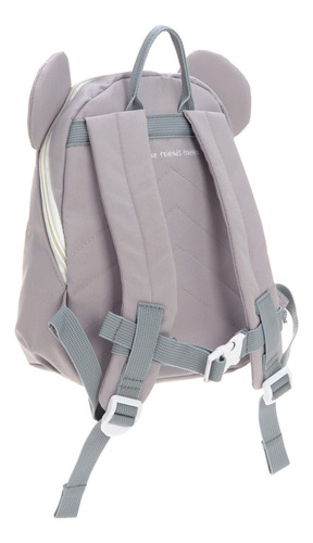 Mochila Infantil Personaje Animales 3,5lt Impermeable Lassig Color Koala