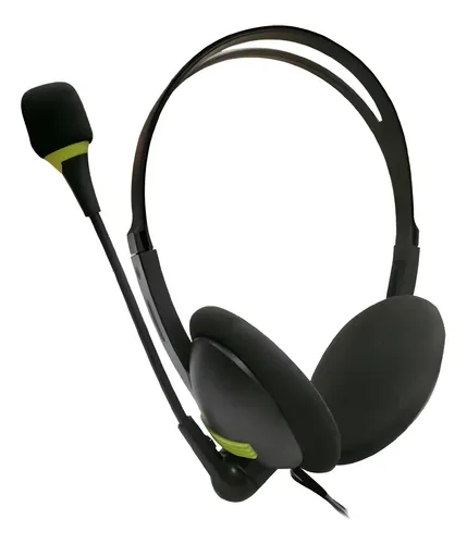 Headset Gamer E Office Com Microfone Hayom Hf2212 Cabo 1.8m Única