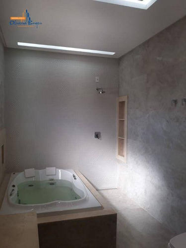 Imagem 8 de 15 de Sobrado Com 4 Dormitórios À Venda, 270 M² Por R$ 1.350.000 - Setor Bougainville - Anápolis/go - So0180