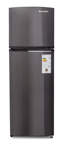 Refrigerador Heladera James Jm 310 Negro 239l Js Ltda
