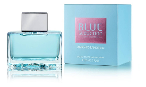 Perfume Blue Seduction Antonio Banderas 80ml Dama