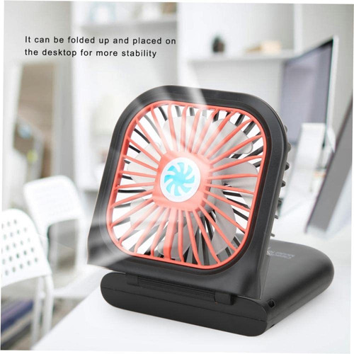 Ofunoul Mini Ventilador Portatil Plegable Colgante Usb Para