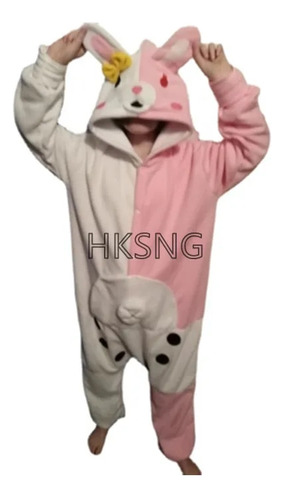 Monomi Bear  Mono  Disfraz De Cosplay  Pijama De Anime H