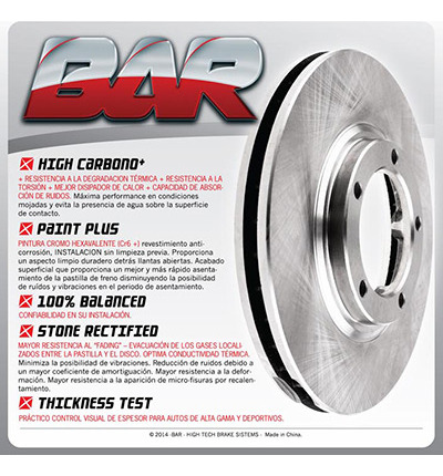 Discos De Freno Chevrolet Corsa ( Modelo) 1,8