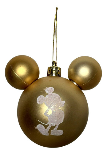 Kit 12 Bolas Enfeites Árvore De Natal Mickey Original Disney