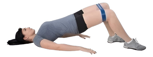 4 Ligas Bandas Elastica Ejercicio Pilates Resistencia