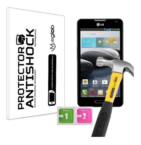 Protector De Pantalla Antishock LG Optimus F6