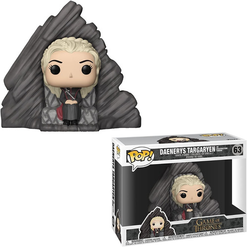 Funko Pop Game Of Thrones Daenerys On Dragonstone Throne