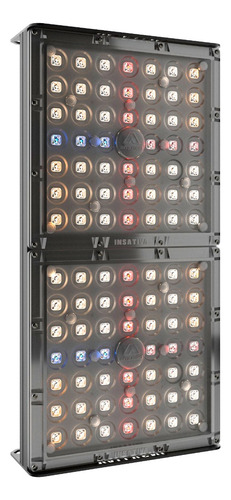 Imagen 2 de 6 de Luminaria Cultivo Led Samsung 100x100 200/500w Insativa E2
