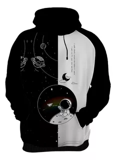 Blusa Moletom Foguete Decolagem Planeta Astronauta 2+