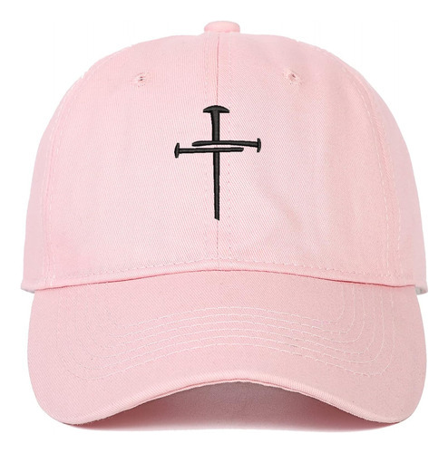 Christian Cross - Gorra Bordada Unisex Ajustable Para Papá