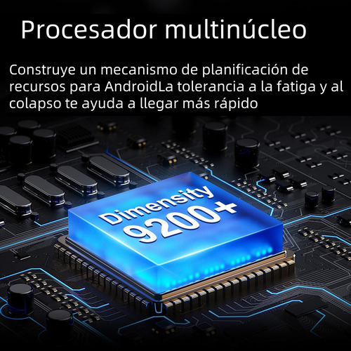 2025 Últimas El Precio Más Barato Vove Pova 5pro Teléfono Inteligente Dual Sim Dime 5000mah Batería Larga Duración Dimensity 9200+ Celular Android 14 Dorado