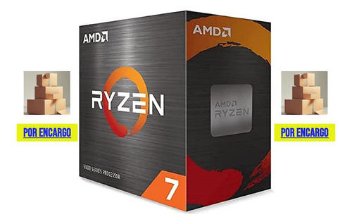 Ryzen 7 5700x 3.4 Ghz Hasta 4.6 Ghz Caché L3 32mb 8 Nucleos