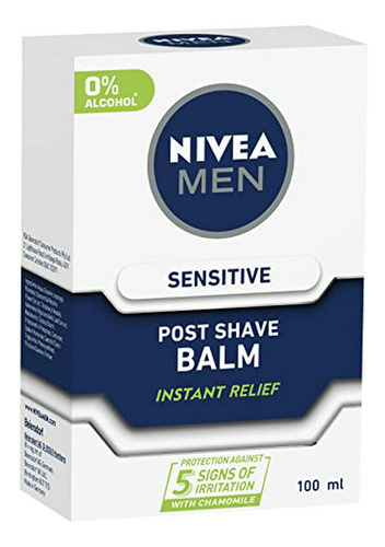 Nivea For Men Bálsamo Para Después Del Afeitado 100ml