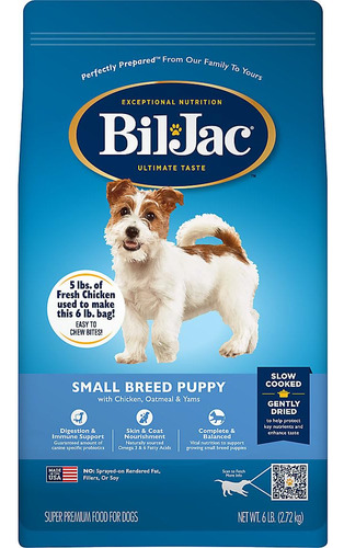 Bil-jac Puppy Food - Alimento Seco Para Perros Con Formula P
