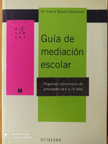 Guía De Mediación Escolar / Boque Torremorell