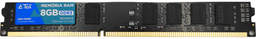 Memória Ram Pc 8gb Ddr3 1600mhz Para Computador Cl11 1.5v