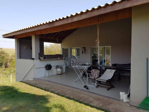 Chácara Com 2 Dormitórios À Venda, 1000 M² Por R$ 550.000,00 - Recanto Campestre Viracopos Gleba 2 - Indaiatuba/sp - Ch0155