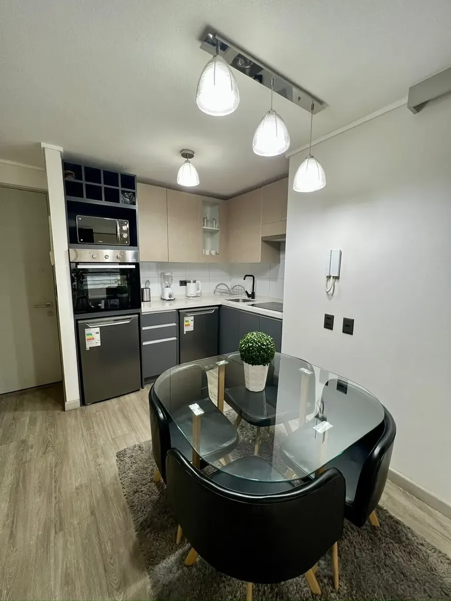 Imagen 5 de 18 de Depto En Arriendo Ñuñoa | 2d + 2b Estilo Mariposa