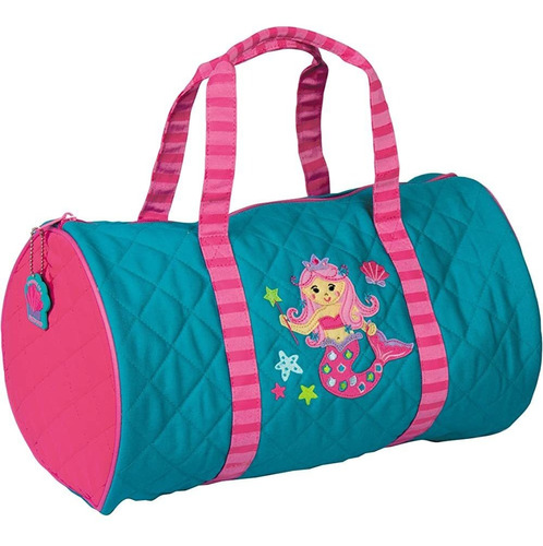 Stephen Joseph Quilted Duffle, Sirena