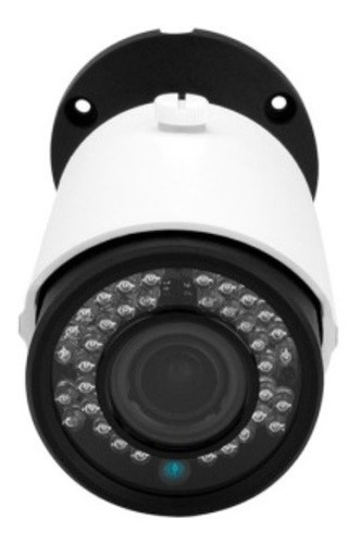 Cámara Cctv Motorola Ir-40m Interior/exterior V. Nocturna Hd Color Blanco