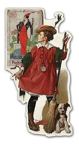 750 Piezas Puzzle Para Adultos Norman Rockwell Little Hnrnf