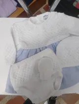 Comprar Conjunto Tejidos Para Bebes. Calidad Y Belleza Juntas.