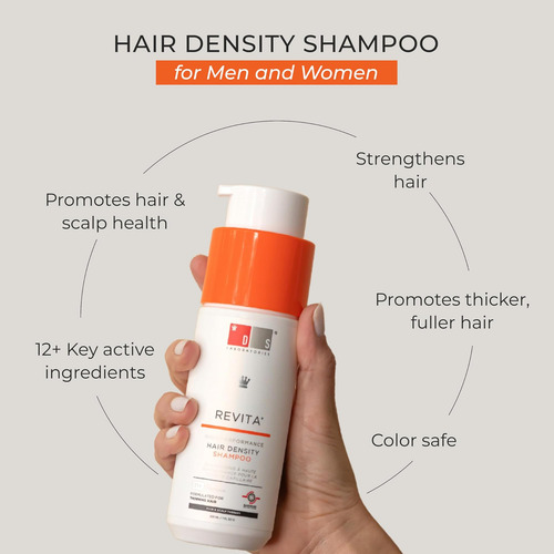 Ds Laboratories Dandrene Anti-dandruff & Revita Shampoo Esfo