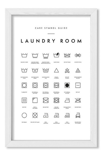 Cuadros Para La Casa 20x30 Chato Blanco Laundry Room Guide