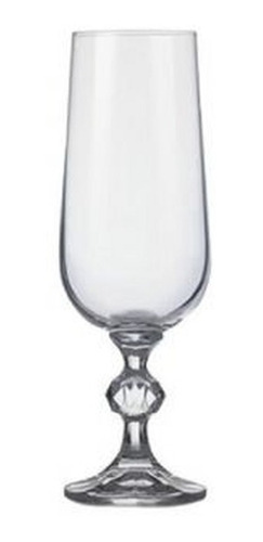 Juego De Copas Cristal Bohemia Mod. Claudia 36 Piezas