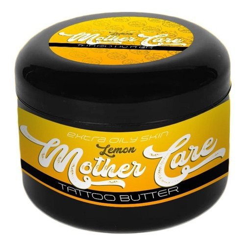 Butter Tattoo Manteca Remp Vaselina 200ml Mother Care Tatuaj
