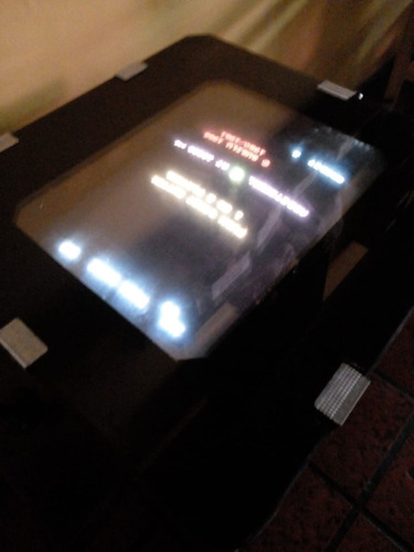 Imagen 2 de 3 de Mesa De Video Juego Pac Man - Original