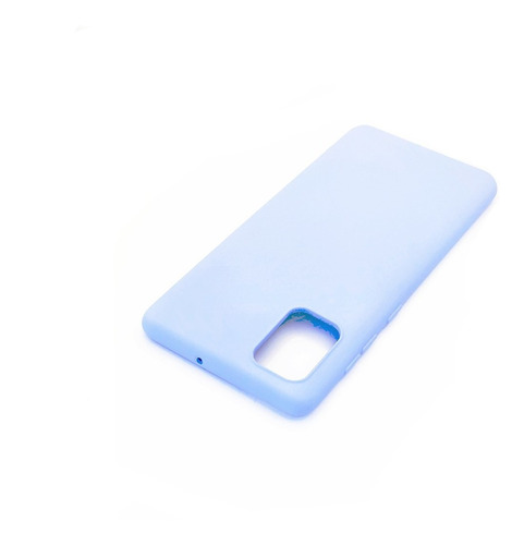 Funda Tpu Con Felpa Compatible Con Samsung A71