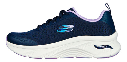 Zapatillas Skechers Arch Fit D'lux Cozy Path 0008 Dash