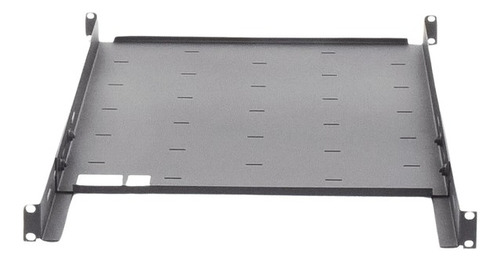 Charola Ajustable Para Rack Linkedpro 4 Postes De 19 Ch-qr1 Color Negro
