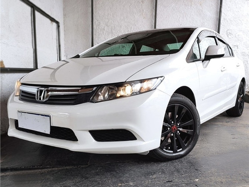 Imagem 1 de 14 de Honda Civic 1.8 Lxs 16v Flex 4p Automático