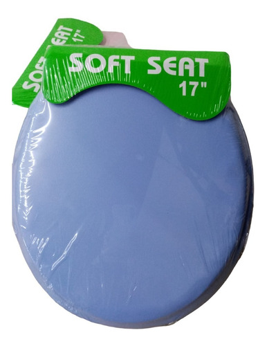 Tapa Inodoro Water Asiento Acolchonado Baño Colores Delsur