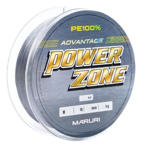 Linha Multifilamento Maruri Power Zone 0,14mm 22lbs 100m