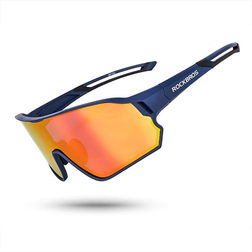 Lentes Azules Polarizados Deportivo Ciclismo