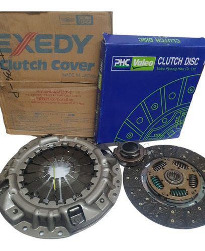 Kit De Clutch Embrague Camión Chevrolet Npr 14 Estrías 04/15