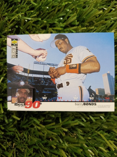 1995 Upper Deck Barry Bonds #60