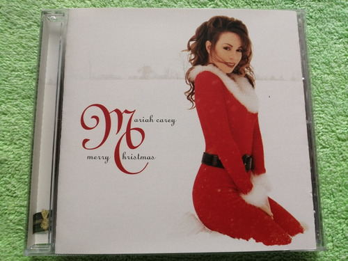 Eam Cd Mariah Carey Merry Christmas 1994 Feliz Navidad 