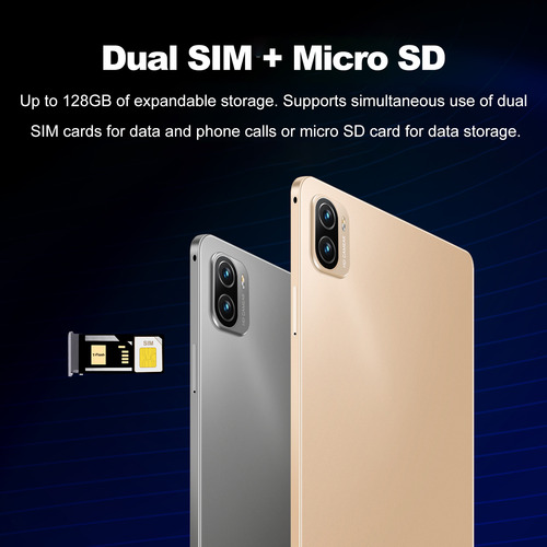 Memoria De Procesador De Tableta De 128 Gb Pulgadas En Modo