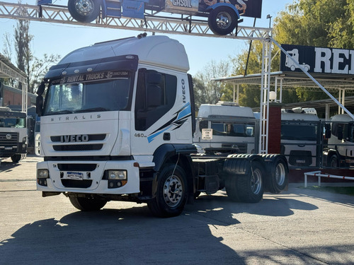Iveco Stralis 460 6x2 Eje Neumatico 2011 Rentaltrucks Vial