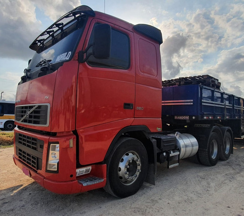 Fh 380 T Baixo Manual 6x2 Ano 2004