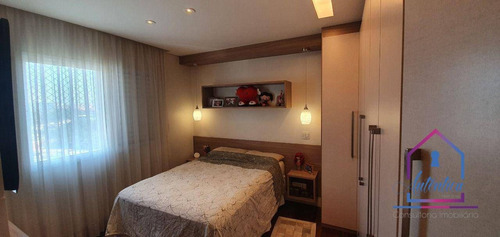 Imagem 20 de 30 de Apartamento Com 2 Suítes E 1 Dormitório À Venda, 109 M² Por R$ 816.000 - Mairarê Reserva Raposo - /sp - Ap0546